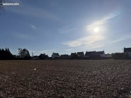terrain 728 m² le relecq kerhuon