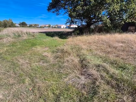 terrain constructible 1300 m2