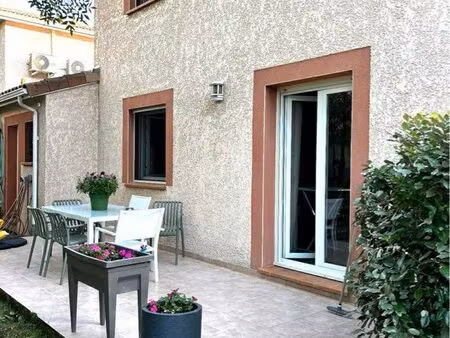maison t4 - lotissement sécurisé - centre ville