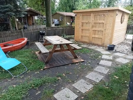 charmant chalet 3 pièces 40m2 avec terrasse couverte/ piscine