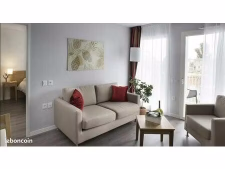 appartement 2 pièces 45 m²