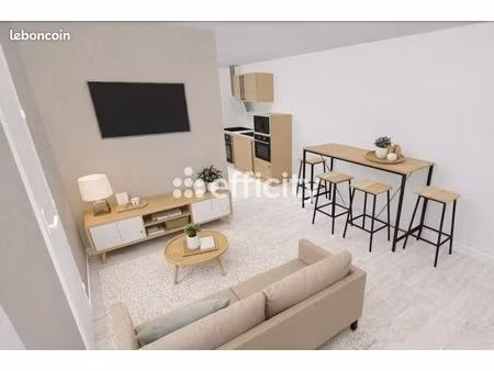 maison 2 pièces 29 m²