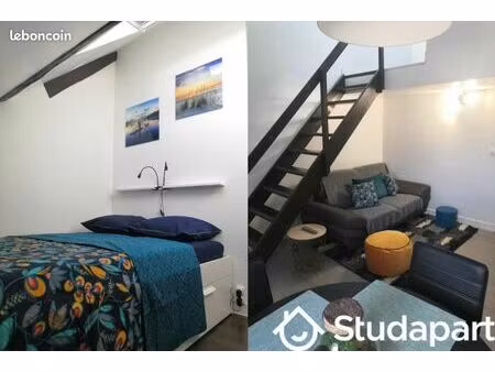 appartement 2 pièces 38 m²