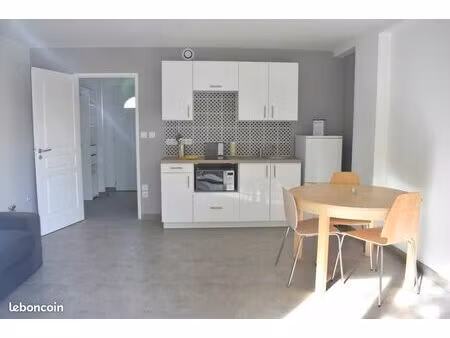 studio meublé avec jardin proche gare