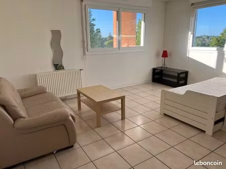 appartement studio meublé 31 m2