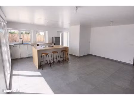 t3 rénové avec jardin