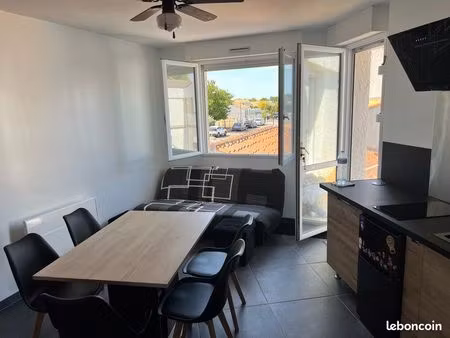 appartement 32m2 saint vincent sur jard