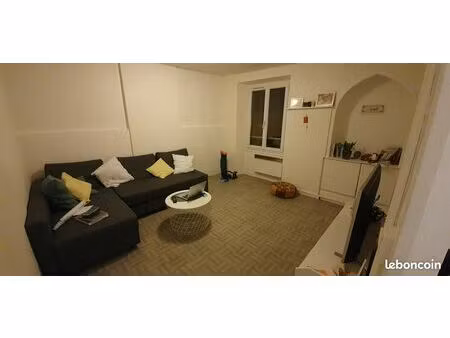 lumineux 2 pièces 45m2 avec grand garage