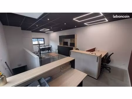 bureaux neufs 45m² meublés – prêt à l'emploi – audenge