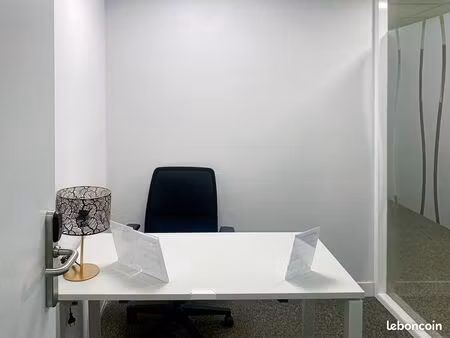 bureau privé à louer pour 2 personnes à saint quentin  stop & work saint quentin montigny 