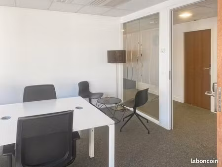 bureau privé à louer pour 5 personnes à saint quentin  stop & work saint quentin montigny 