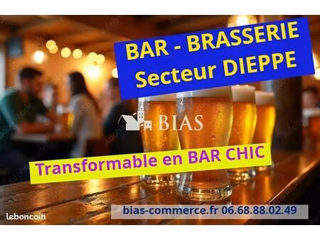 bar 110 m² dieppe