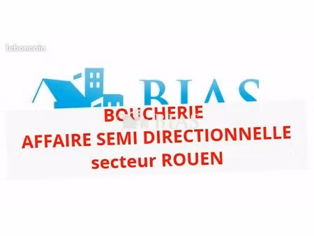 boucherie  charcuterie 150 m² rouen
