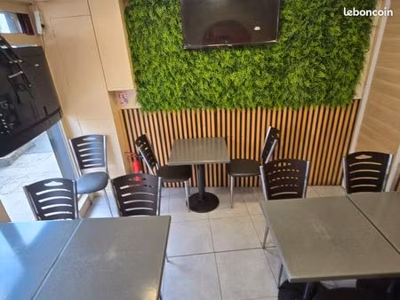 fonds de commerce/ restaurant 40 m²