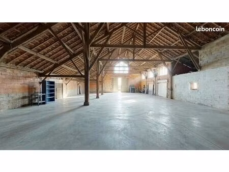 entrepôt 360m2 - box  local d'activité   stockage