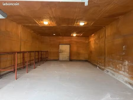 entrepôt 86 m² salaise sur sanne