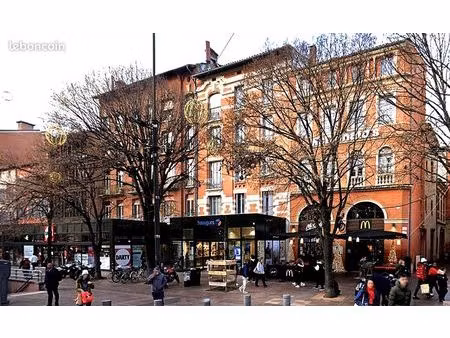 place de parking louée – toulouse esquirol