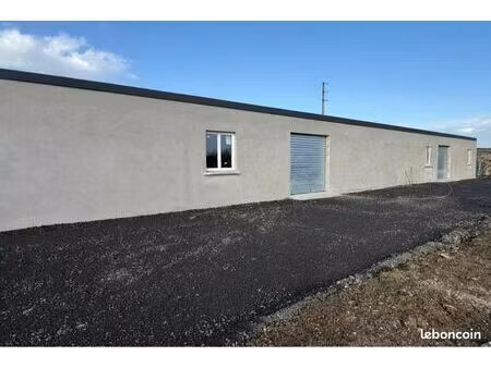 local 123 m2 accès utilitaire