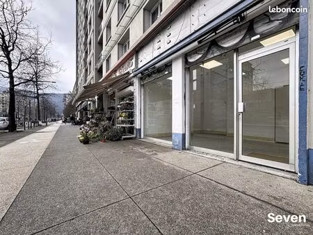 local commercial 25 m² grenoble