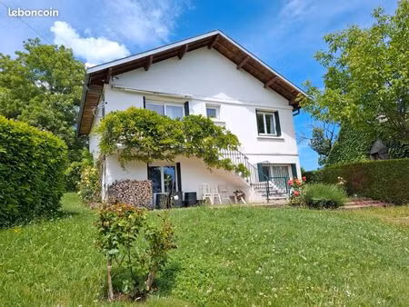 maison en valromey