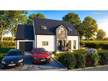 maison 122 m² breilly