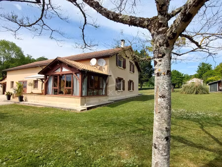 vente maison grignols  195m² 8 pièces 315 000€ avec garage