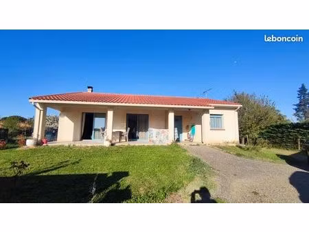 location maison plain pied t4 110 m²