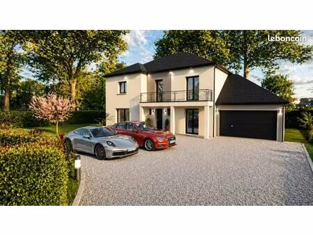 maison 168 m² hebecourt