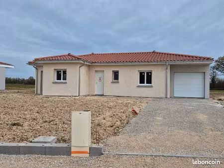 maison neuve t4