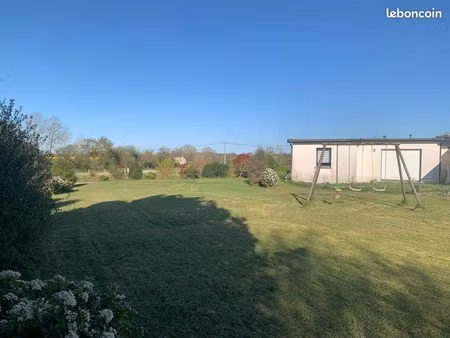 maison de plain-pied rénovée – 145 m² – grand terrain – lumineuse