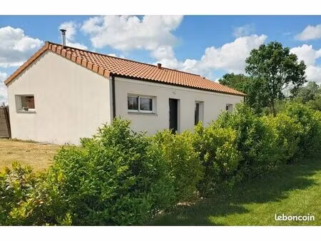 maison 2021 - 5 pièces - plain-pied - 79 m² – calme – aucun travaux