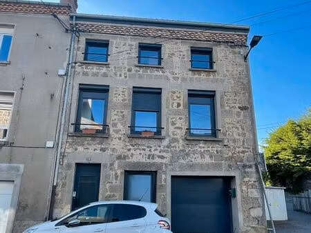 a vendre maison de ville f4