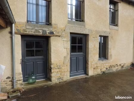 maison de charme dans un hameau coresspond aux amoureux de la nature