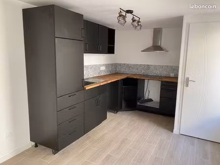 maison mitoyenne t4 avec garage