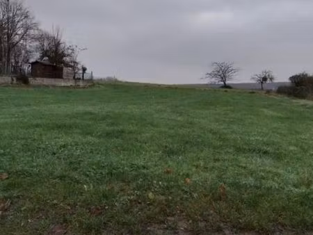 terrain 900 m² berny riviere