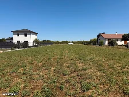 terrain 1 003 m² bregnier cordon