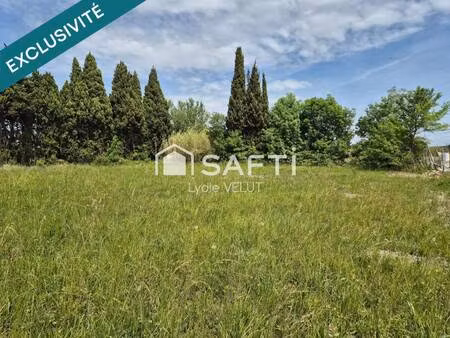 terrain constructible à vendre