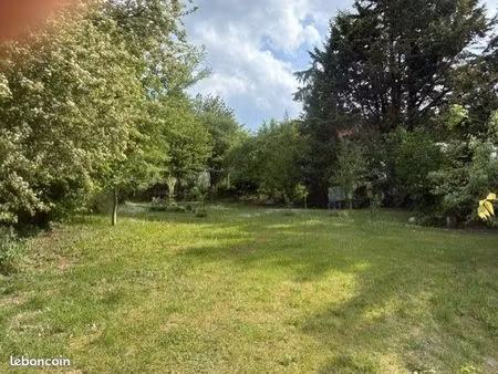 terrain à bâtir