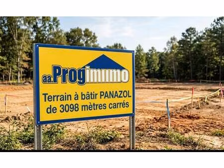 terrain constructible à vendre