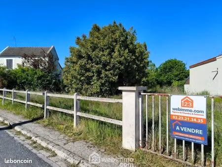 terrain 1 157 m² vailly sur aisne