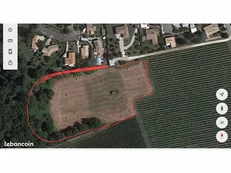 créon beaux terrains agricole