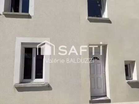 maison 2 pièces 56 m²
