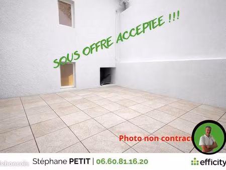appartement 2 pièces 35 m²