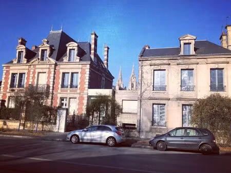 duplex rénovation neuf centre ville 88m2