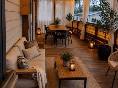 ◊[ a vendre ] mobilhome key west en excellent état dans un domaine haut de gamme à pierref