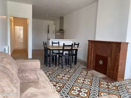 appartement meublé 70m2