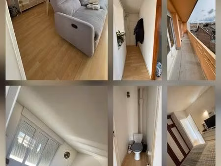 vends appartement t3 quartier remicourt