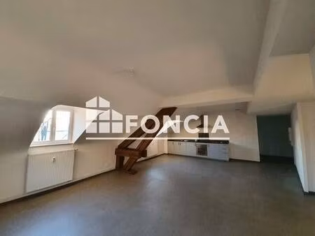 appartement à louer
