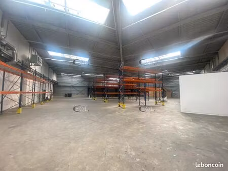 local bureaux 2 910 m²