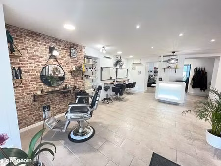 salon coiffure à vendre